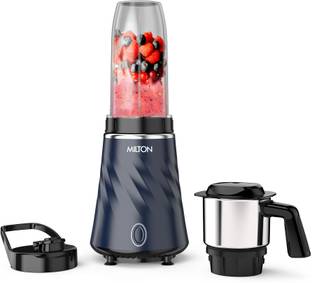 MILTON Miniq 350 W Juicer Mixer Grinder