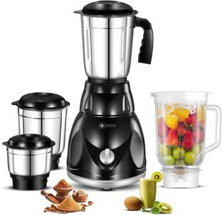 Havok Black_Mixer_4Jar 750 W Juicer Mixer Grinder