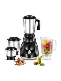 Havok Black_Mixer_4Jar 750 W Juicer Mixer Grinder