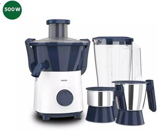 PHILIPS Daily Collection 500 W Juicer Mixer Grinder