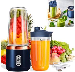 Woomzy Portable Blender,JuicerUSB Rechargeable Mini Personal Juicer,Shakes and,Smoothie 40 W Juicer Mi...