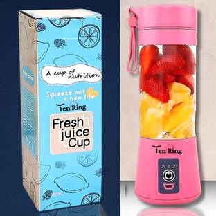 Tenring 6 Blade Smoothie Maker Usb Juicer Bottle Blender 250 W Juicer