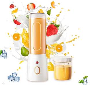 Zinsy Portable Blender,JuicerUSB Rechargeable Mini Personal Juicer,Shakes and,Smoothie 40 W Juicer Mix...