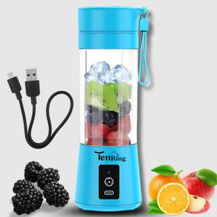 Radhe Fruits, Protein & Shakes, 6 Stainless Steel Blades, BPA-Free, Leak-Proof, 25 W Mixer Blender