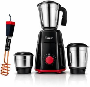Fogger New MIXIe With Immersion Rod 750 W Juicer Mixer Grinder