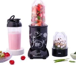 WONDERCHEF Nutri-blend 500 W Juicer Mixer Grinder