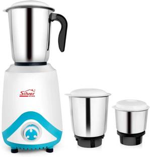 Silver Home 1 550 W Mixer Grinder