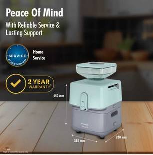 HAVELLS GHFMGFDE040 400 W Mixer Grinder