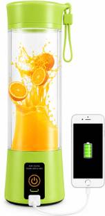 SKYSPEL Portable Juicer Blender 380ml 50 W Mixer Blender
