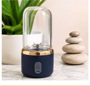 Roy Creation Portable USB Rechargeable Juicer Blender Mini Smoothie Maker Bottle 105 W Juicer Mixer Gr...
