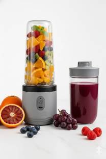 LU MOTECH Portable Blender Electric Juicers Fruit Mixers USB Rechargeable Smoothie 200 W Juicer Mixer ...