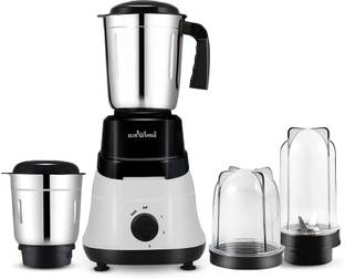 Blue eagle Hybrid Powered Nutrimix Combo with Mixer Grinder 4 Jars Dual Color- 750 W Juicer Mixer Grinder