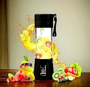 AashuuuCreation Electric Fruit Juicer Maker USB Rechargeable Mini Juicer Mixer GrinderLF403 350 W Juic...