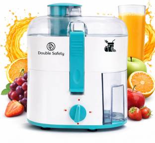 Double Safety Budapest Juicer 550 Watts Heavy Duty Juicer Machine for Fruits & Vegetables 550 W Juicer