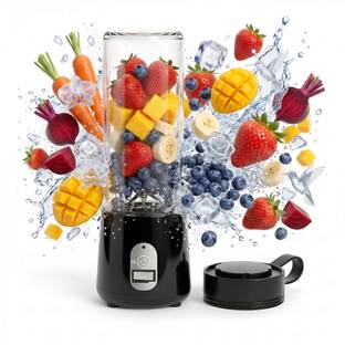 blendjet Portable Blender Juicer Mixer 420ml USB Rechargeable | 1500mAh 150 W Juicer Mixer Grinder