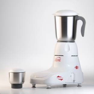 Silver Home 1 450 W Mixer Grinder