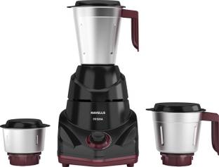 Add to CompareHAVELLS Prisma 750 W Mixer Grinder3.910 Ratings&0 ReviewsPower Consumption: 750 W3 JarsChutney Jar2 Years Manufacturing Defect₹3,295₹5,50040% offBank Offer