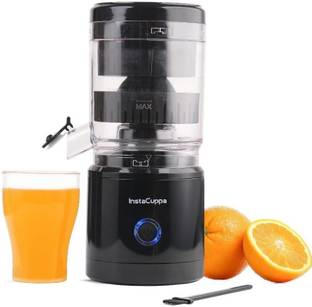 InstaCuppa Electric Citrus Juicer | Automatic Juicing | One-Button Operation | BPA-Free 105 W Juicer