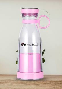 Blend Buzz Mini USB Juicer for Fresh Fruit and Detox Smoothies 40 W Mixer Blender