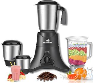 Alibaba Predator Daringly Powerful 750 W Juicer Mixer Grinder
