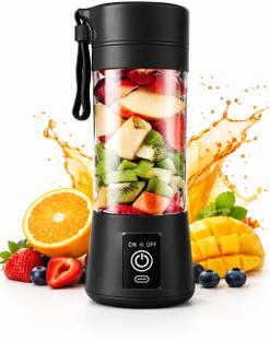 AVERIOUS Portable Mini USB Juicer 40 W Juicer Mixer Grinder