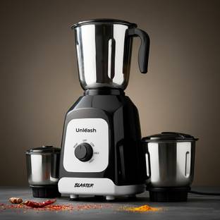 unleash BLASTER Juicer Mixer Grinder 750W for Kitchen With Powerful Hybrid Copper Motor 750 W Juicer M...
