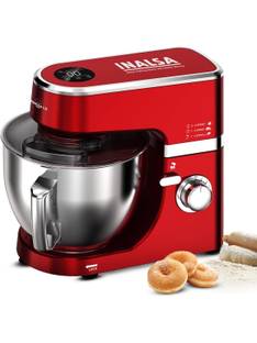 Inalsa Stand Mixer | 1300W | Esperto Lx Red 1300 W Juicer Mixer Grinder