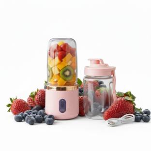 ISIISHAS Rechargeable Portable Blender for Smoothie and juices 105 W Juicer Mixer Grinder
