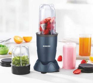 BOROSIL NUTRIFRESH 400 W Mixer Grinder