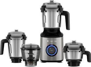 Atomberg Zenova MG With Unique Coarse Mode | Intelligent Powerful BLDC Motor | 550 W Mixer Grinder