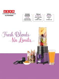 USHA Nutrimagna 350 W Mixer Blender