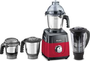SUJATA MG03 Double Ball Bearing Motor | 24000 RPM | Blender With Coconut Milk Extractor 1000 W Mixer G...