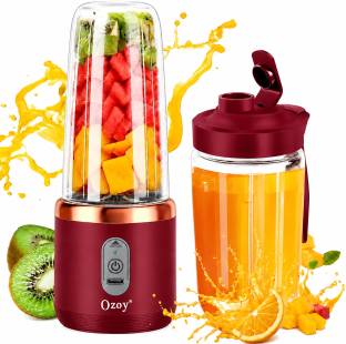 Zinsy Portable Blender,JuicerUSB Rechargeable Mini Personal Juicer,Shakes and,Smoothie 40 W Juicer Mix...