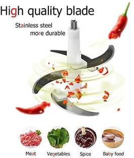 DNUMAHCAAM SabziSmasher Pro – Rasoi Ready, No Knife Needed Wet Grinder