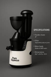 Pure Squeeze PURE 4545 300 W Juicer