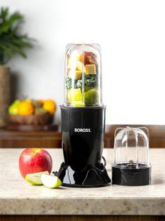 BOROSIL BNB400WPB31 400 W Mixer Grinder