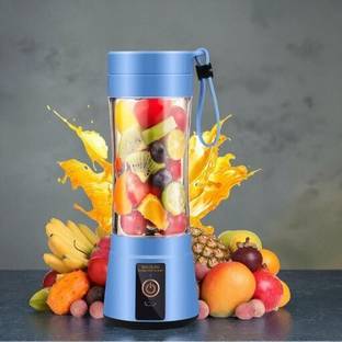 Ethnic Trove Electric Fruit Juicer Maker USB Rechargeable Mini Juicer Mixer GrinderLG180 350 W Juicer ...