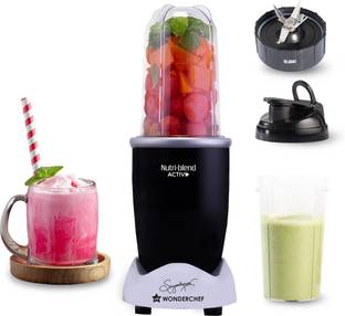 WONDERCHEF Activ 500 W Juicer Mixer Grinder