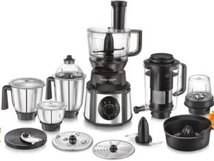 Prestige Endura Pro With Ball Bearing Technology | Multi Utility Jar | 1000 W Food Processor