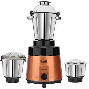 HANS AnyMix Pro 1800 Watts, Heavy Duty Mixer Grinder for Home 1800 W Mixer Grinder