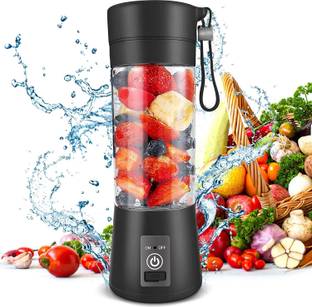 GaxQuly USB Electric Juicer Maker Bottle Portable Blender for Juice Milk Shake Smoothie 2000 W Juicer Mixer Grinder