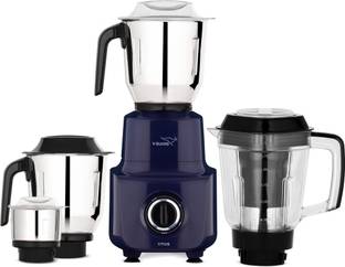 V-Guard Citius 750 W Juicer Mixer Grinder (Citius 4 Jars Prec