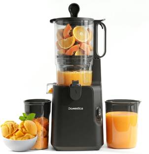 Domestica Dripdrop Pro Cold Press Juicer for Home |Slow Juicer for Fruits with BLDC Motor 1200 W Juice...