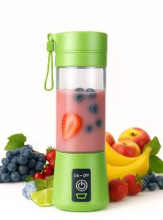 OHN USB Rechargeable, Portable, 2000mAh, Easy & Quick to Use 25 W Mixer Blender
