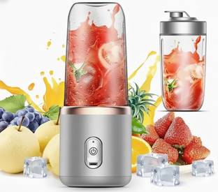 Baksh Portable Wireless Juicer Blender Series 40 W Juicer Mixer Grinder