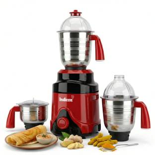 INDICON MASTERCHEF 1200 W Mixer Grinder