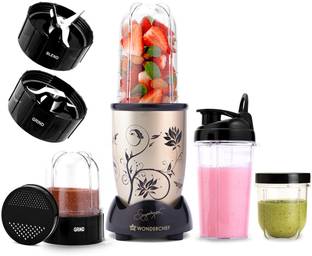 WONDERCHEF Nutri-blend 500 W Juicer Mixer Grinder