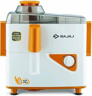 BAJAJ by Bajaj B07DMM41W1 450 W Juicer Mixer Grinder