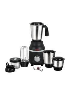 Billion 3 Jars + Storage Box + Nutri & Sipper Jars with Coarse mode 500 W Juicer Mixer Grinder