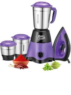 Moonstruck Skye DailyEssentials Combo 750 W Juicer Mixer Grinder
